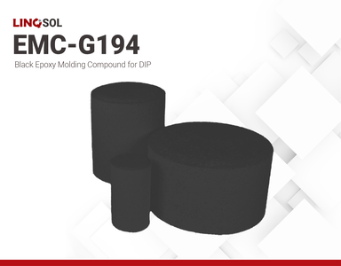 EMC-G194 | Black Epoxy Molding Compound