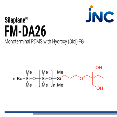 FM-DA26 | Reactive PDMS - Monoterminal Hydroxy (Diol)