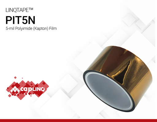 PIT5N | 5-mil Polyimide (Kapton) Film